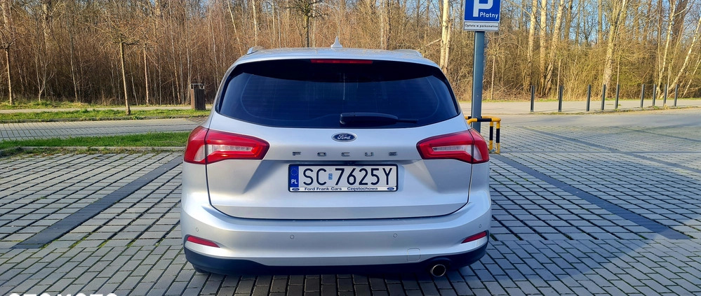 Ford Focus cena 44999 przebieg: 232800, rok produkcji 2020 z Recz małe 379